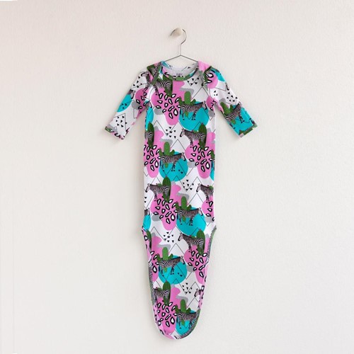 Show details for Zebra Love Swaddle