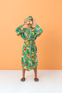 Jungle Fun Robe	