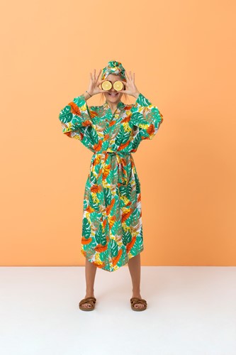 Show details for Jungle Fun Robe