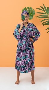 Zebra Love Robe	