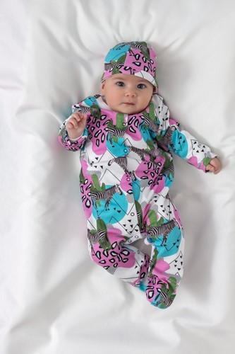 Show details for Zebra Love Jumpsuit