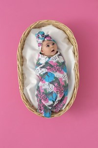 Zebra Love Muslin	