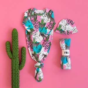 Zebra Love Swaddle Set
