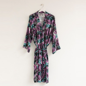 Zebra Love Robe	