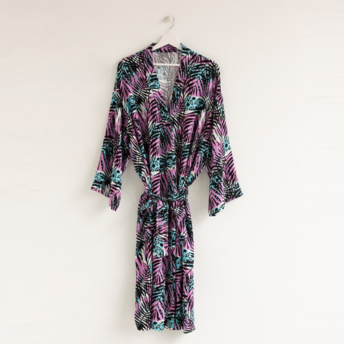 Show details for Zebra Love Robe