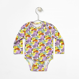 Sky Long Sleeve Set