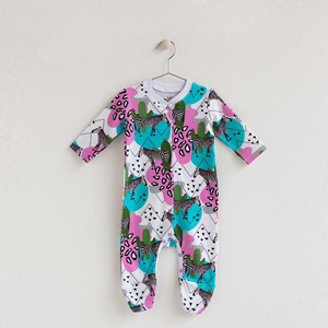 Zebra Love Jumpsuit