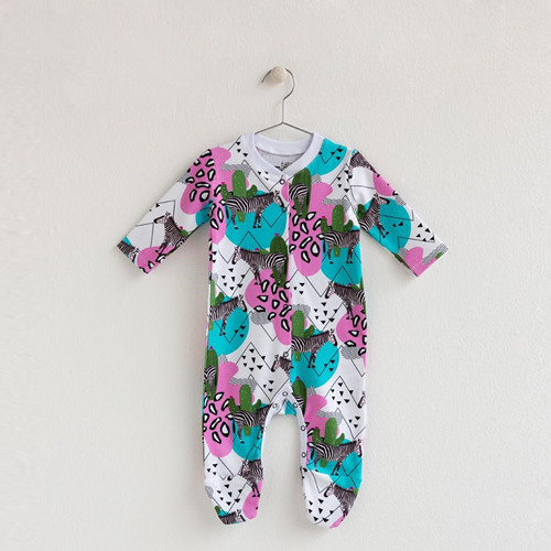 Show details for Zebra Love Jumpsuit