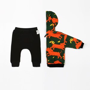 Dogi Sweatmont Basso Black Sweatpantolon Set