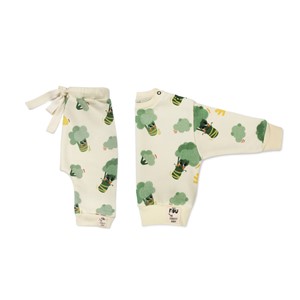 Broccoli Fun Sweat Set