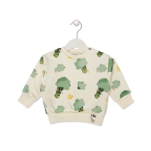 Broccoli Fun Sweat Set